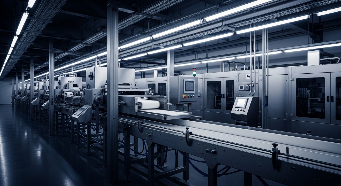 Automated Conveyor Systems & Food Processing Equipment — Unity Food Machinery
