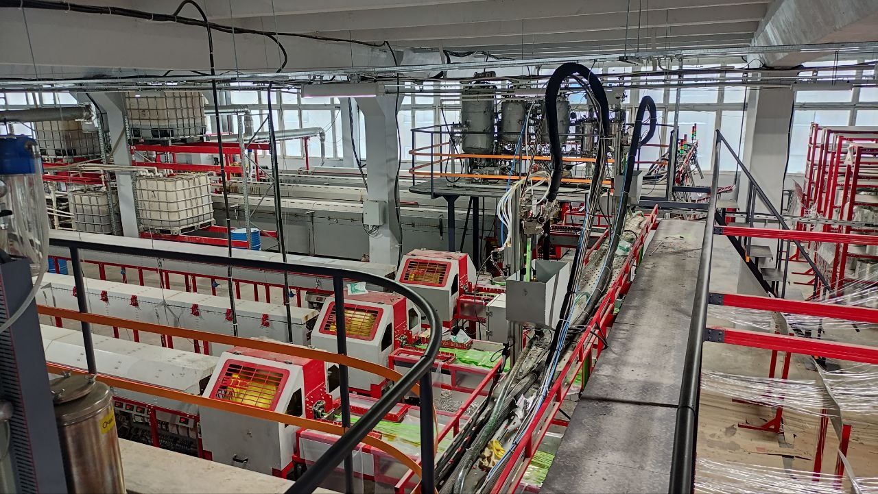 Composite Rebar Manufacturing Machine — Deep Modernization & Patent