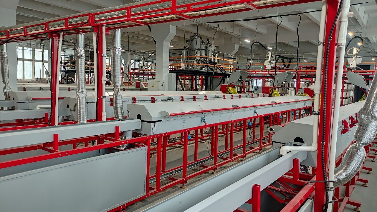Composite Rebar Manufacturing Machine — Deep Modernization & Patent
