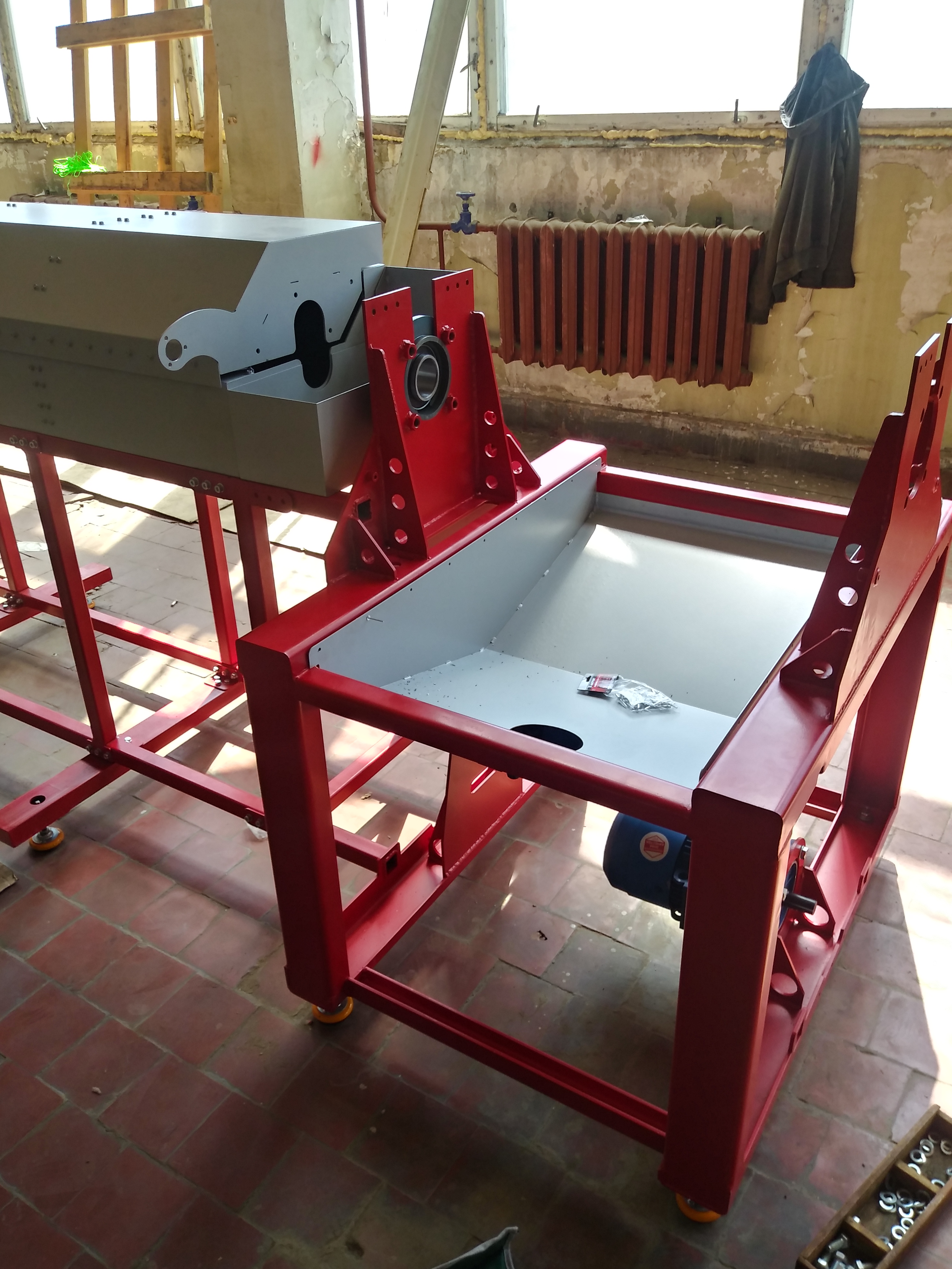 Composite Rebar Manufacturing Machine — Deep Modernization & Patent
