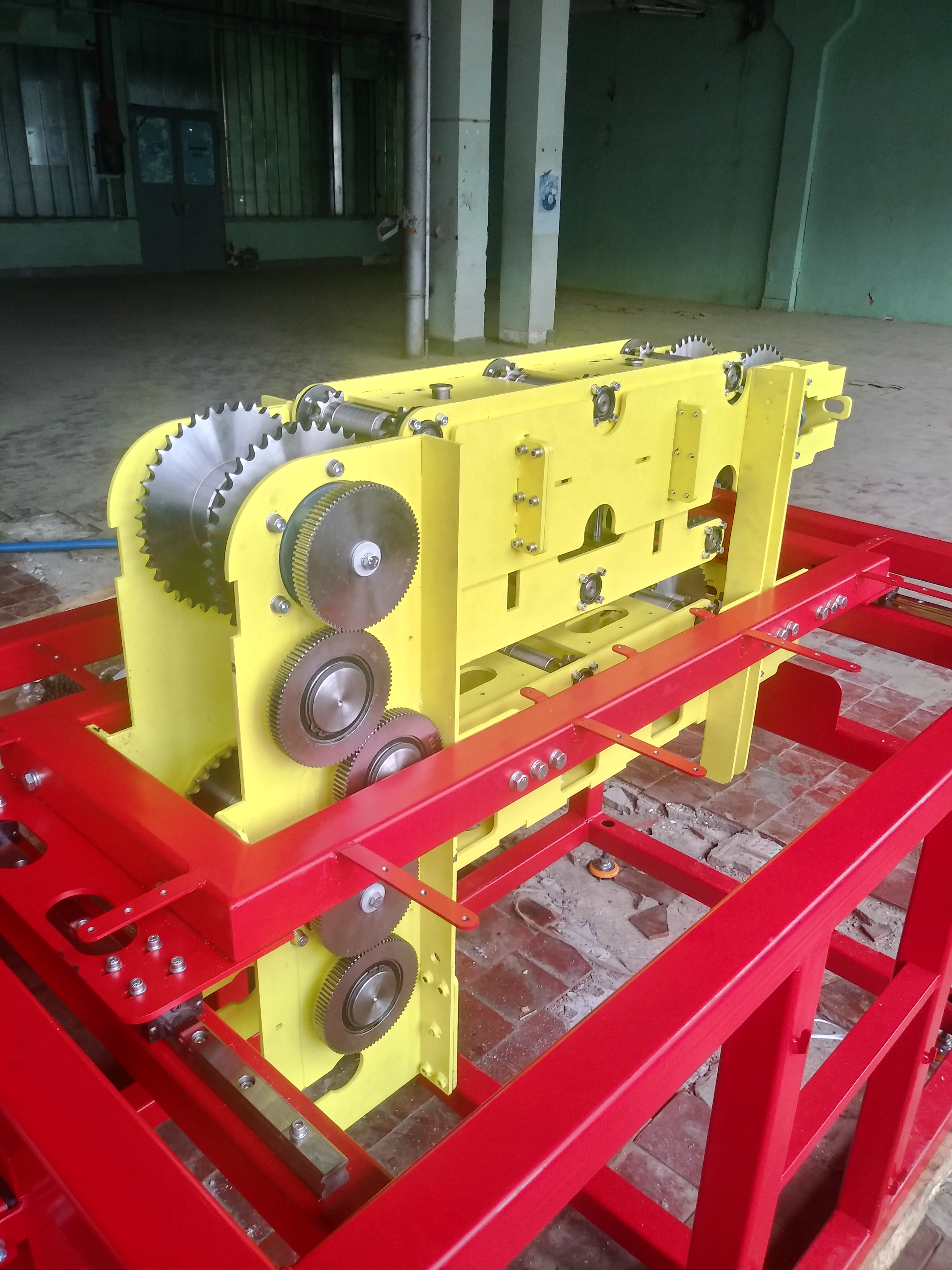 Composite Rebar Manufacturing Machine — Deep Modernization & Patent