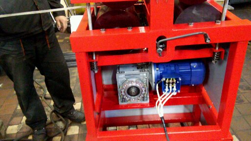 Composite Rebar Manufacturing Machine — Deep Modernization & Patent