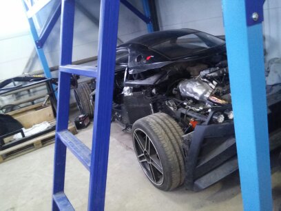 Front Suspension System — Marussia Sports Car