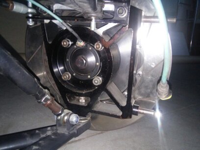 Front Suspension System — Marussia Sports Car
