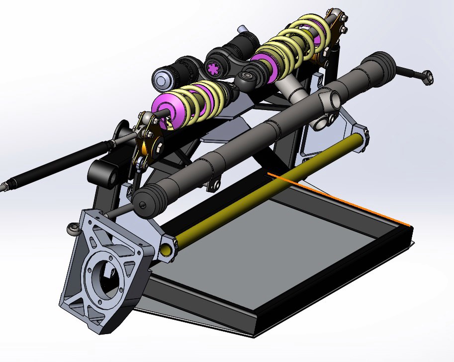 Front Suspension System — Marussia Sports Car