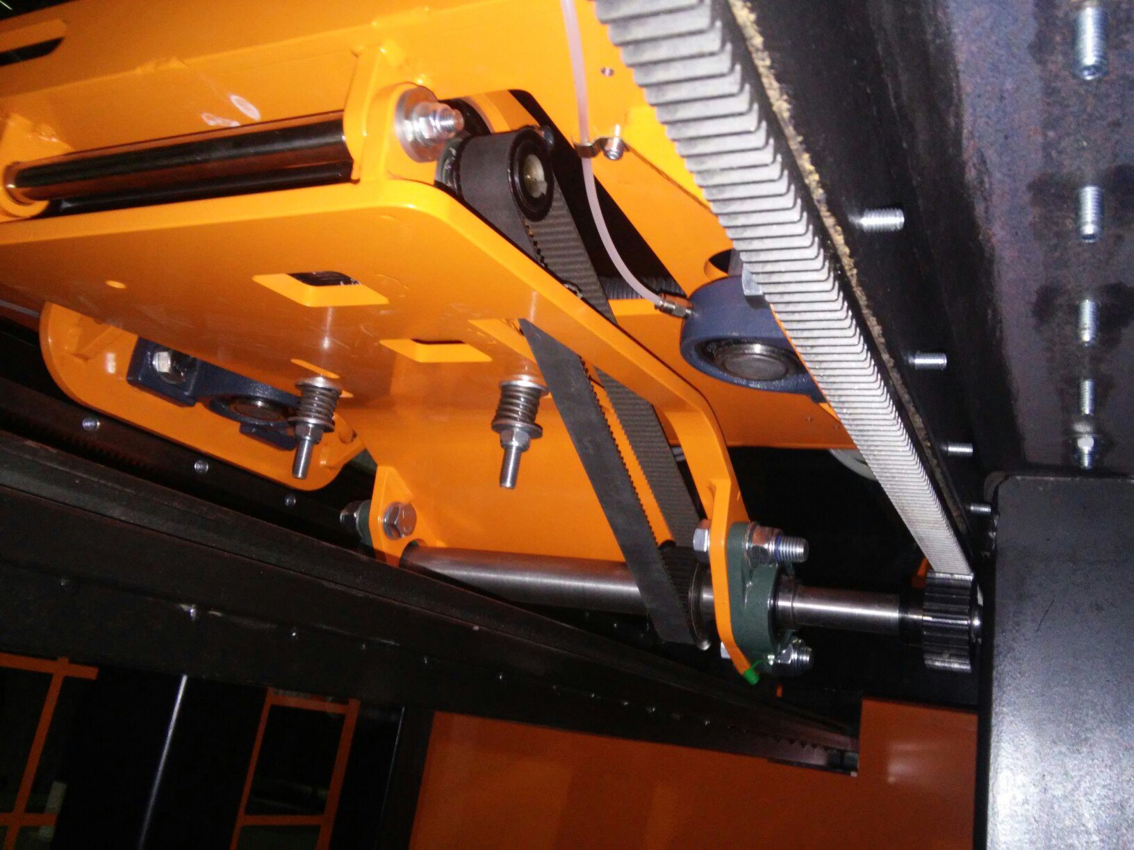 CNC Gate Casting Removal Machine — Defense Industry