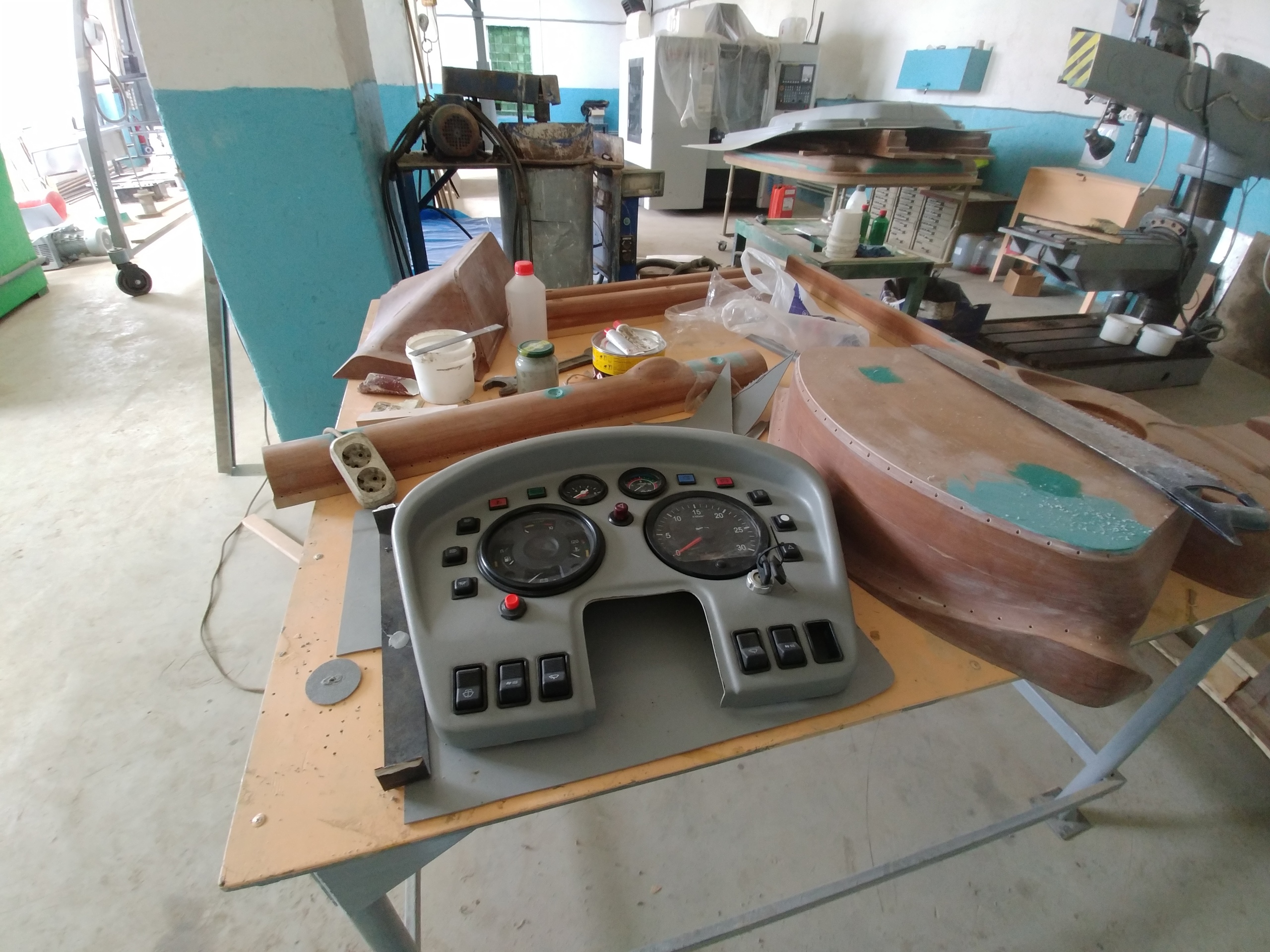 Tractor Cab Complete Redesign — T-150K Agricultural Machinery