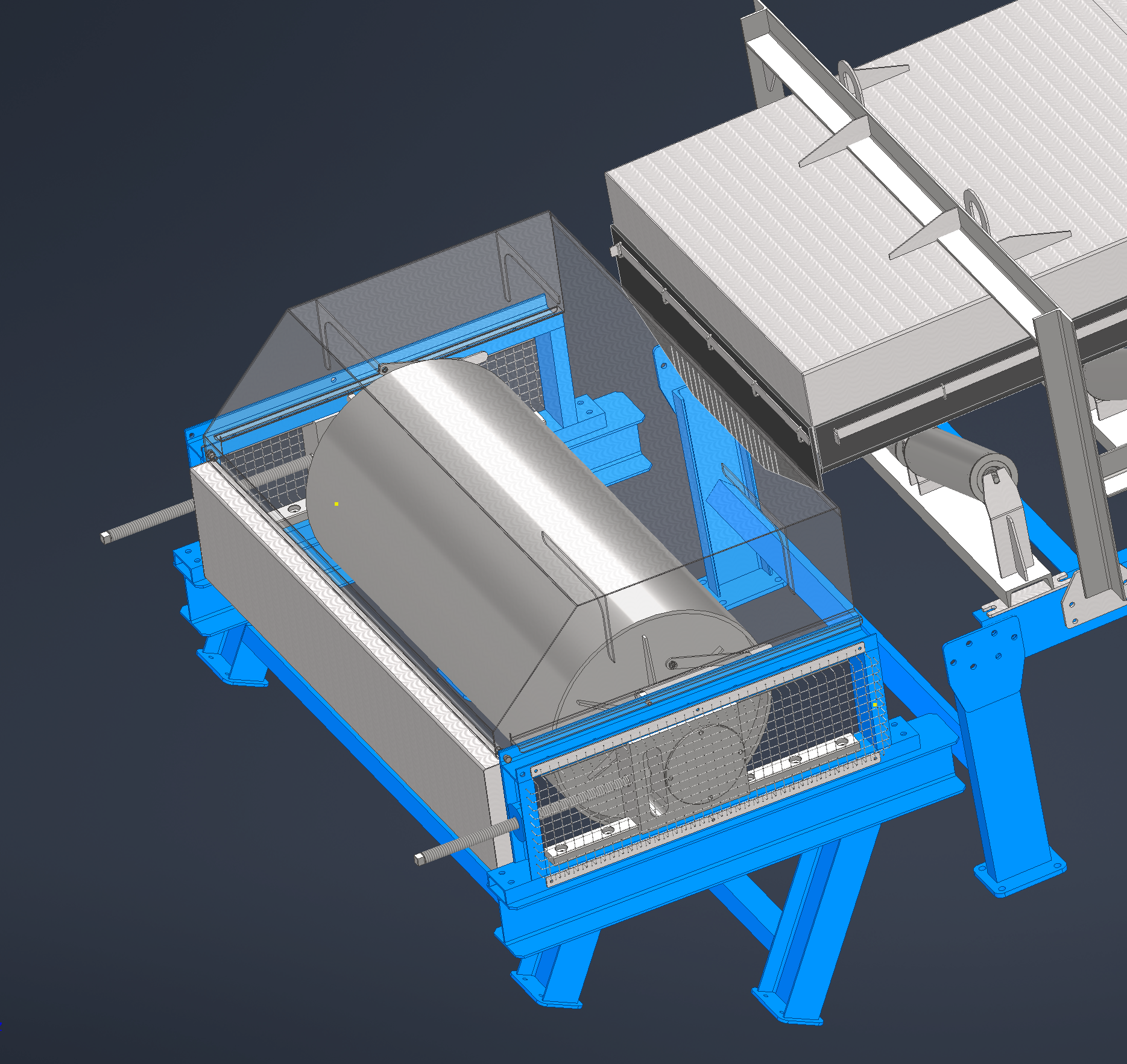 250 t/h Inclined Conveyor System — Nickel Ore Processing Plant
