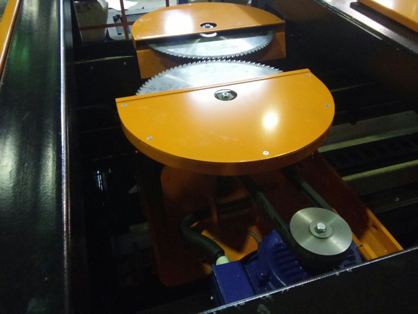 CNC Gate Casting Removal Machine — Defense Industry