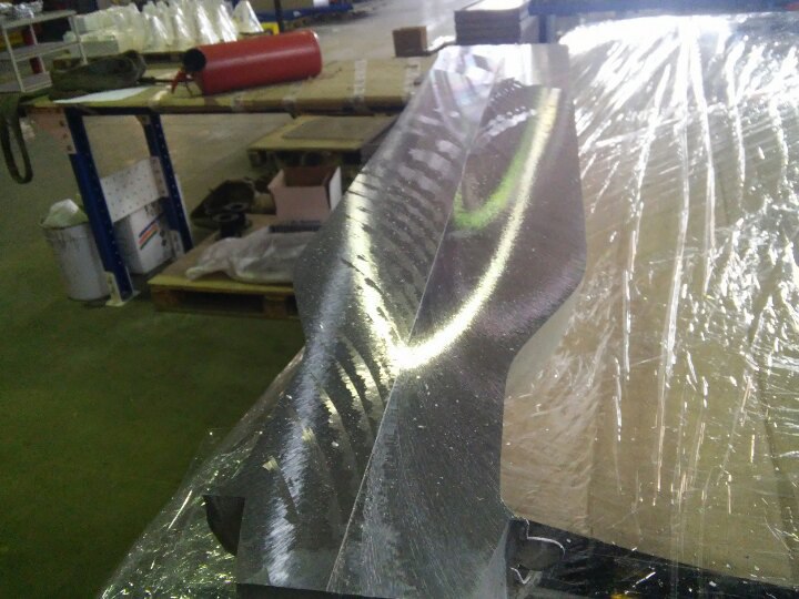 CNC Gate Casting Removal Machine — Defense Industry