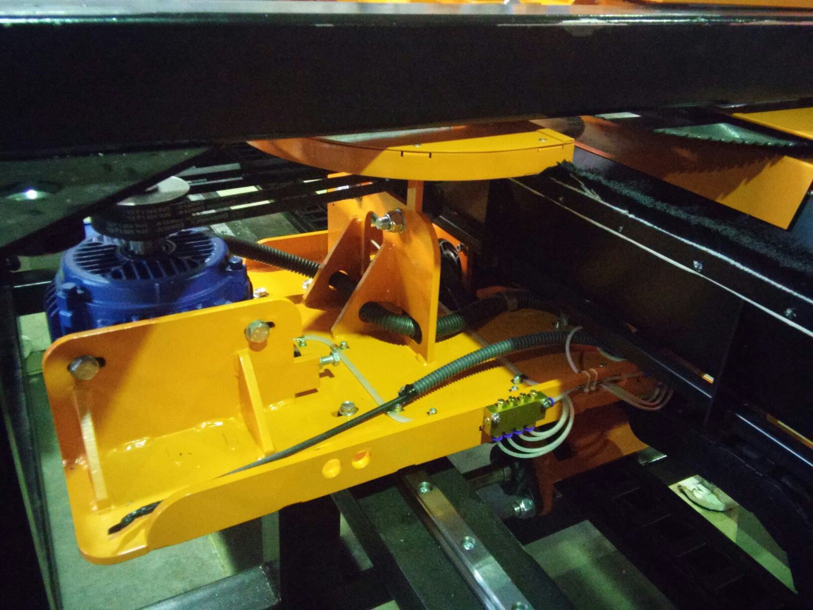 CNC Gate Casting Removal Machine — Defense Industry