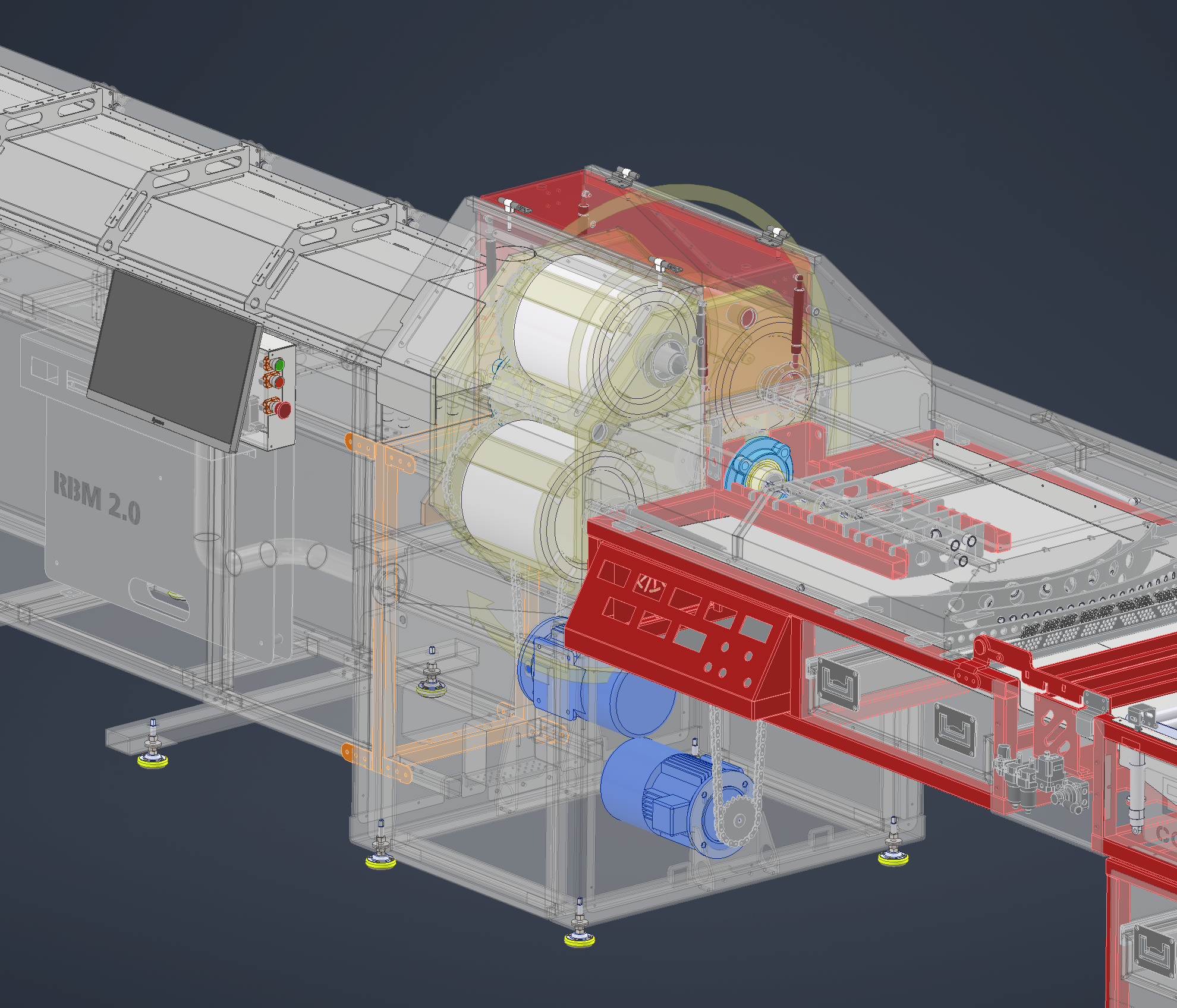 Composite Rebar Manufacturing Machine — Deep Modernization & Patent