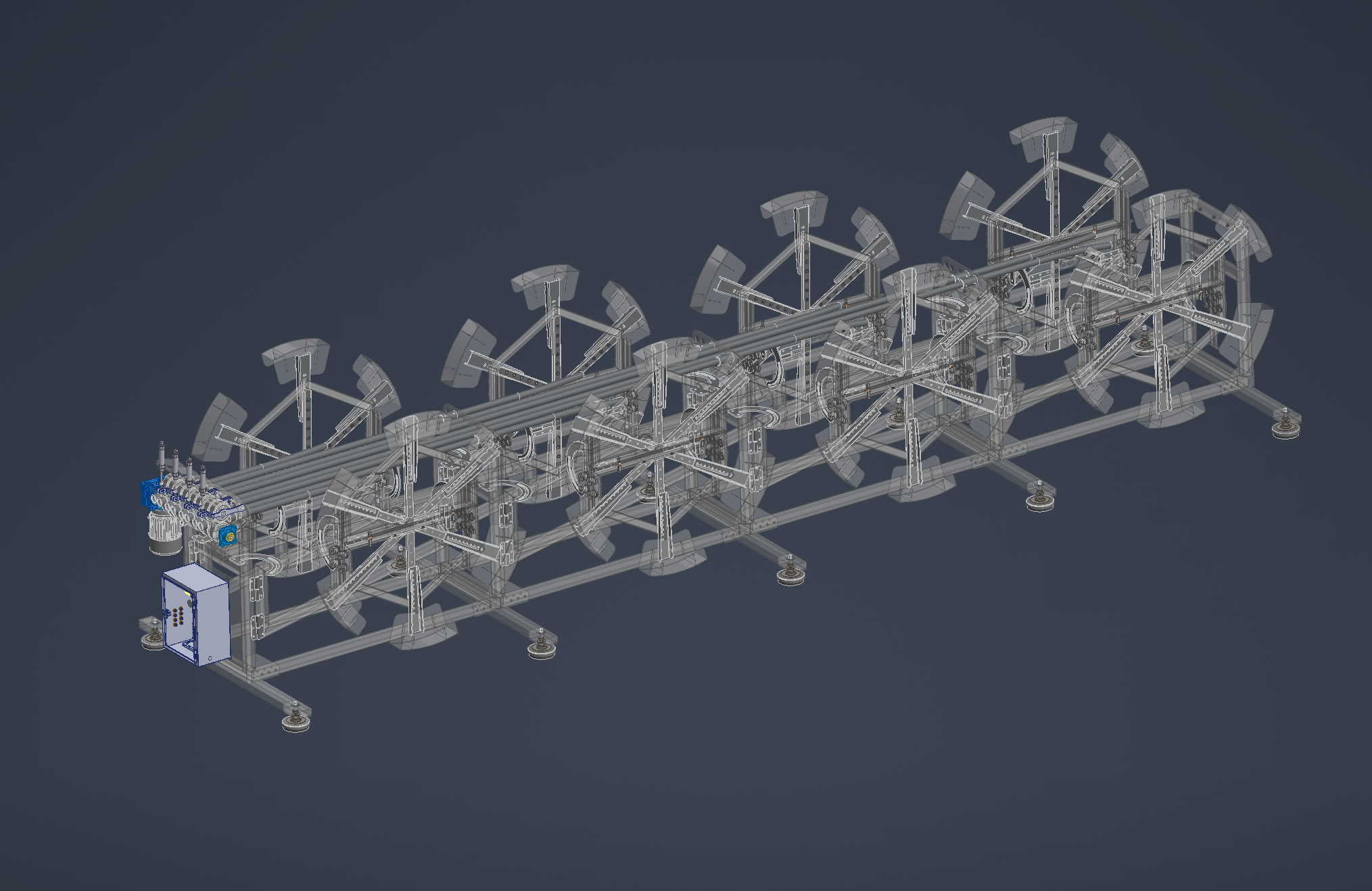 Composite Rebar Manufacturing Machine — Deep Modernization & Patent