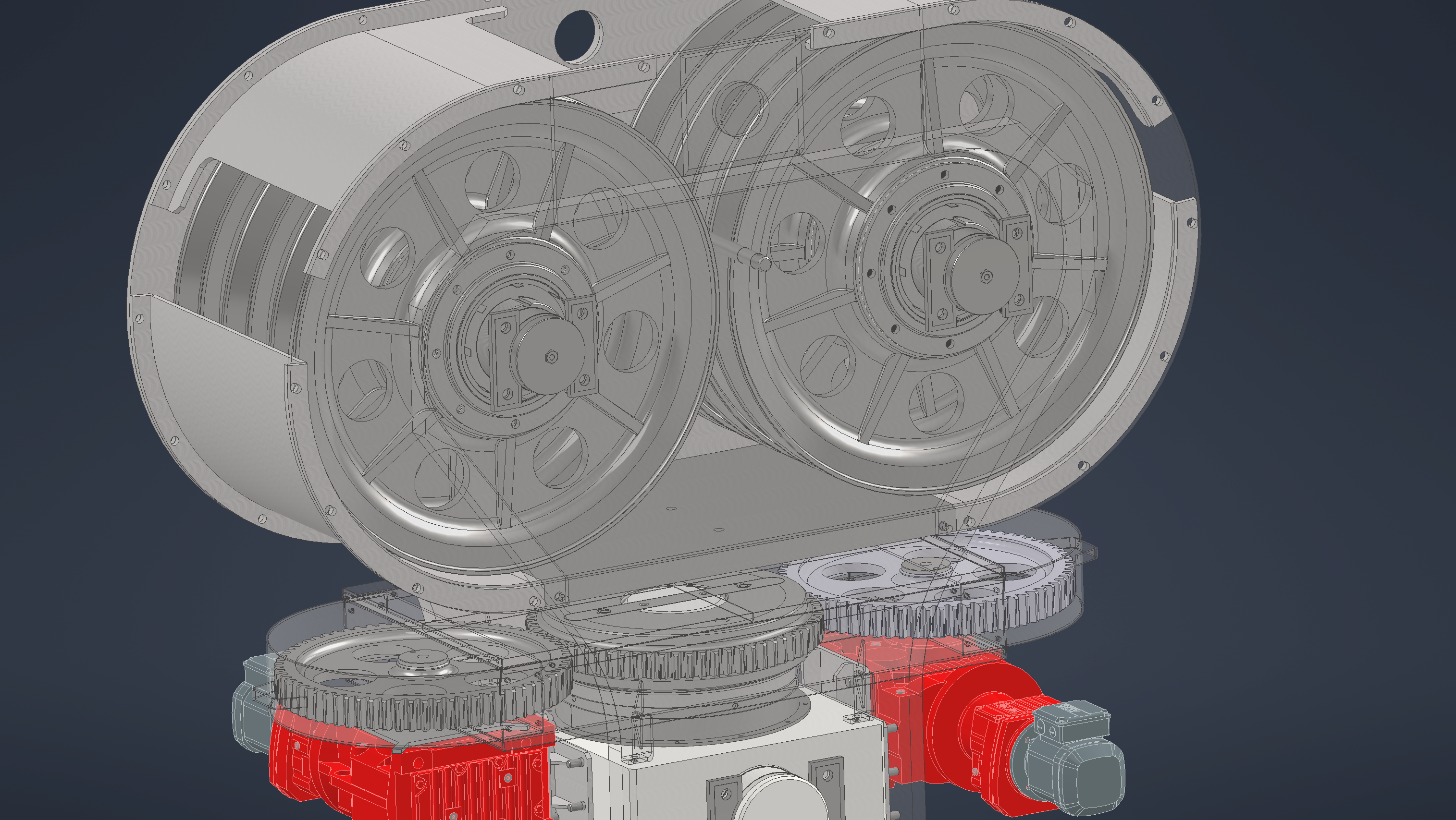 100-Ton Hook Suspension with 360° Rotation Drive — Nickel Smelting Plant