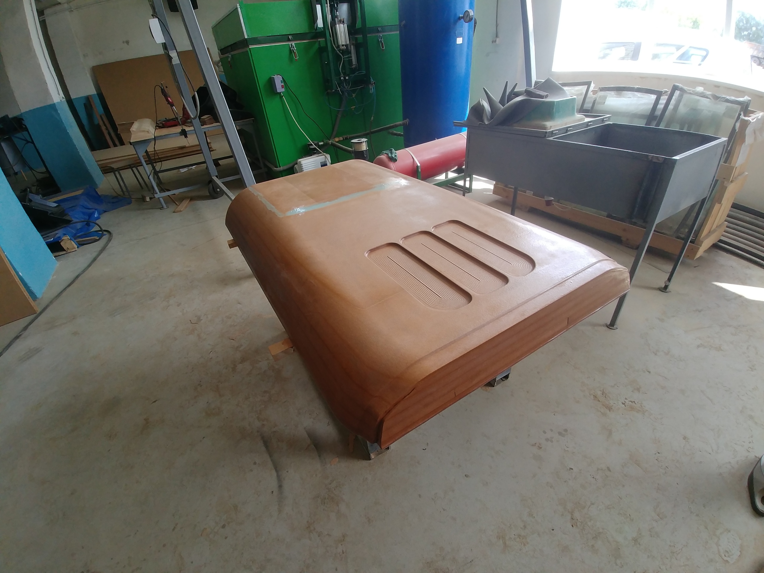 Tractor Cab Complete Redesign — T-150K Agricultural Machinery