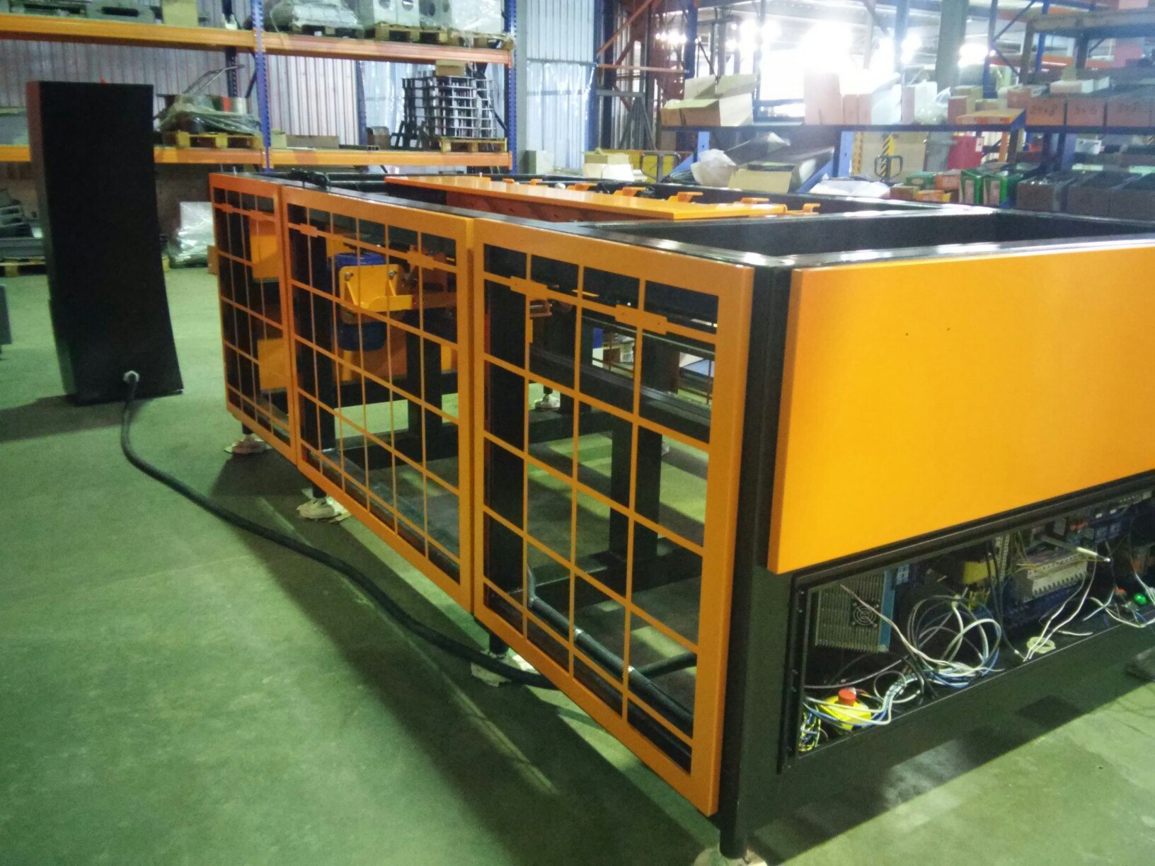 CNC Gate Casting Removal Machine — Defense Industry