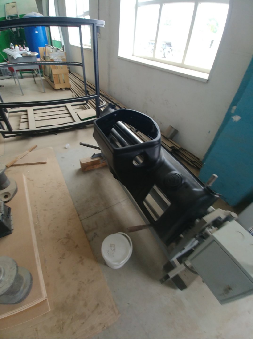 Tractor Cab Complete Redesign — T-150K Agricultural Machinery