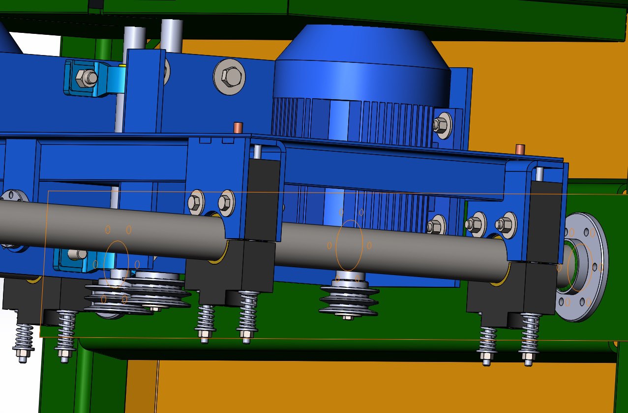 CNC Gate Casting Removal Machine — Defense Industry