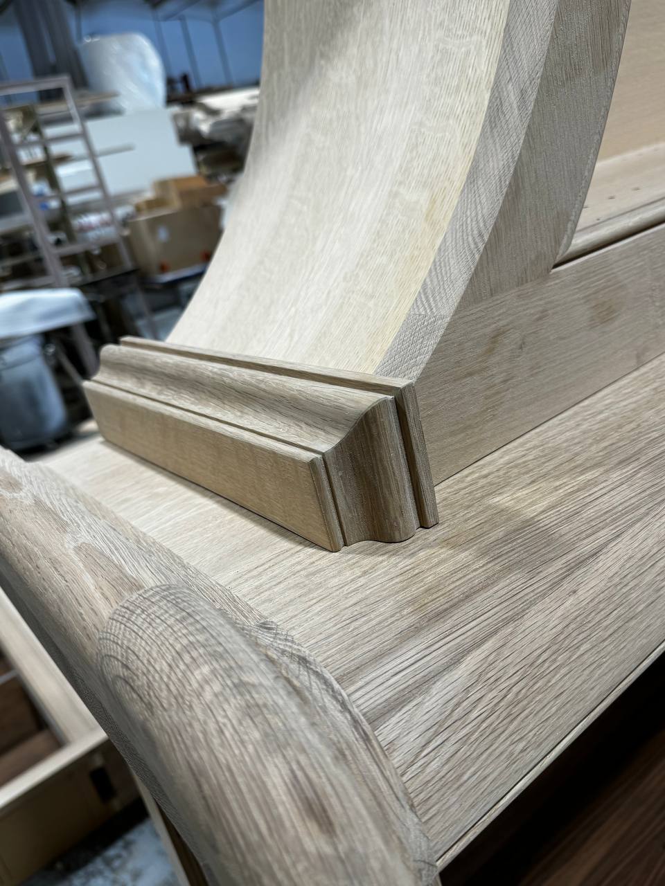 Custom Oak pantry