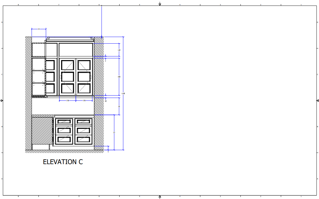 Custom Oak pantry