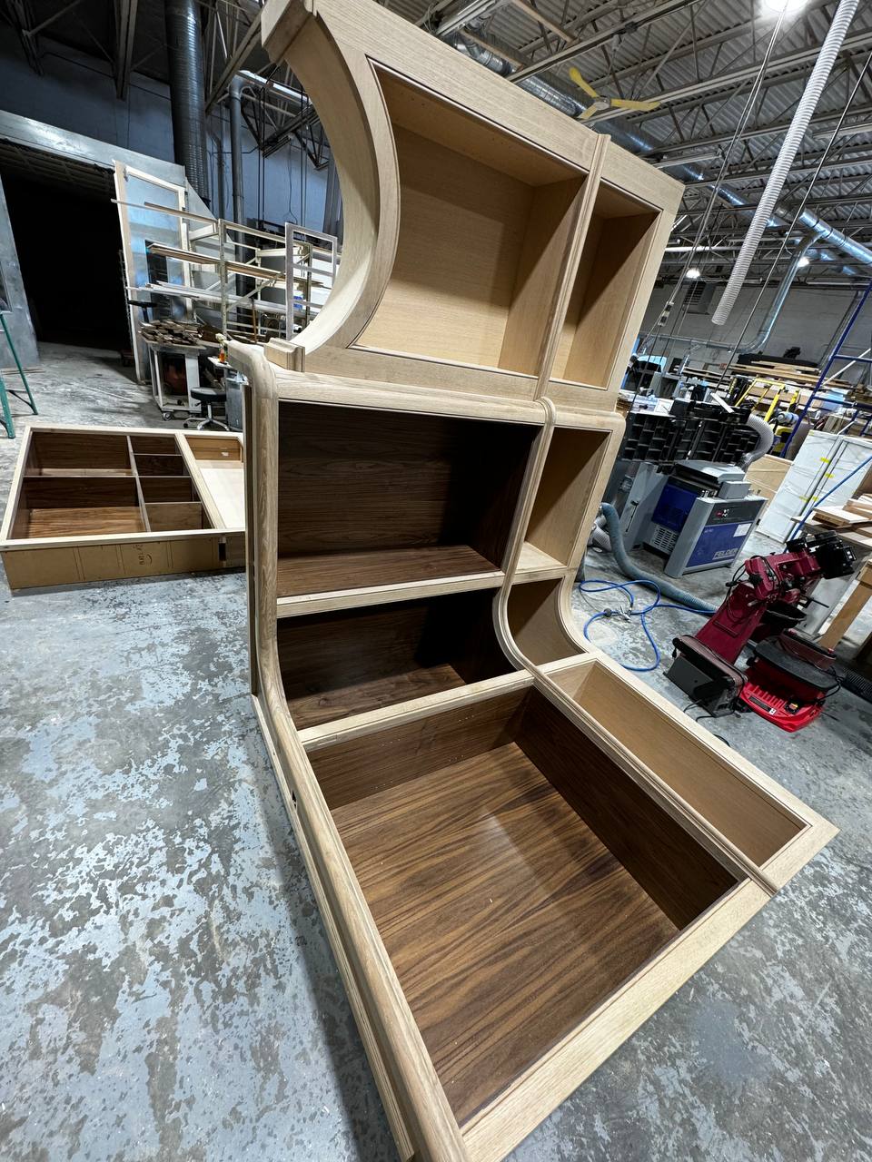 Custom Oak pantry